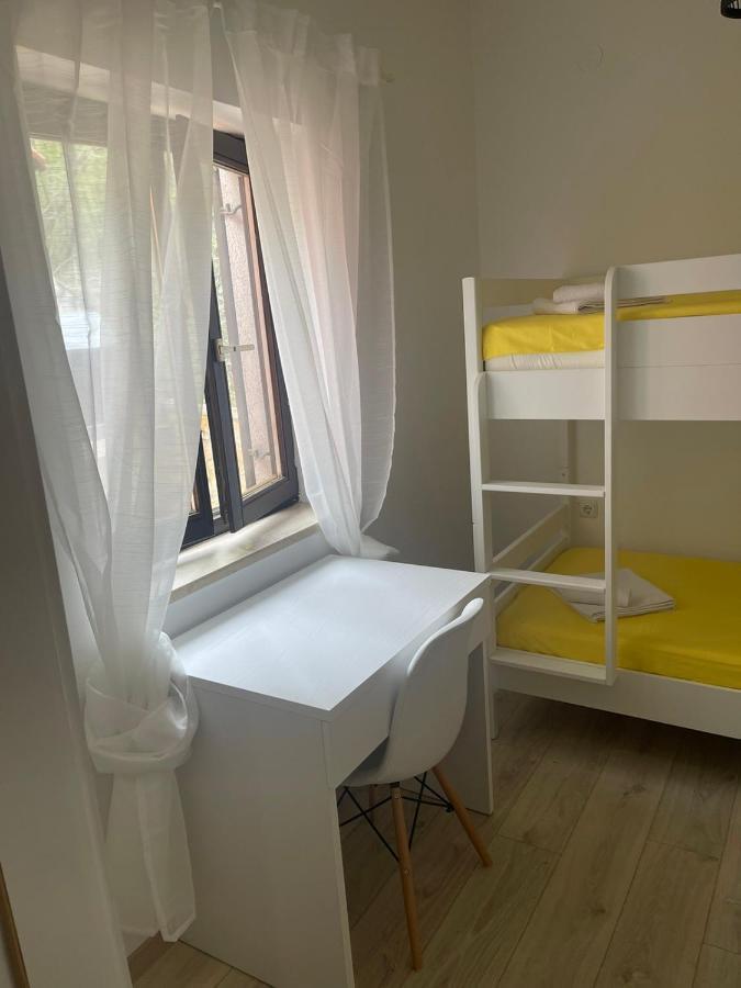 Apartments Lovro ลอฟราน ภายนอก รูปภาพ